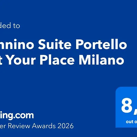 Apartament Sonnino Portello - At Your Place Mediolan
