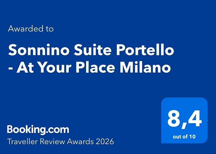 Apartament Sonnino Portello - At Your Place Mediolan